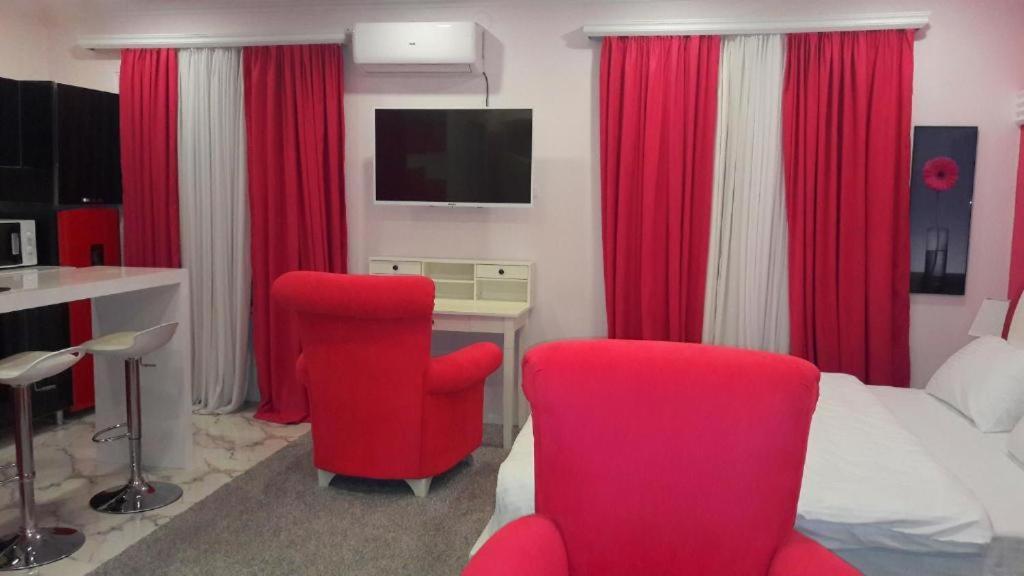 Hotel Lilo Near Airport Tbilisi Eksteriør billede