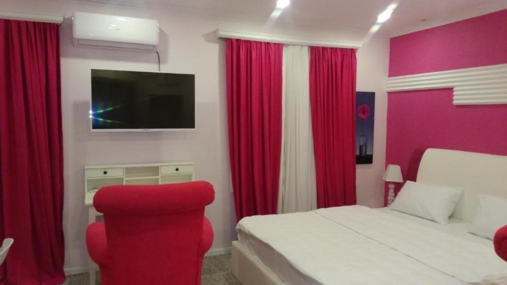 Hotel Lilo Near Airport Tbilisi Eksteriør billede